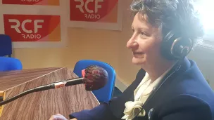 Elodie Degiovanni à RCF Drôme