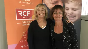 Estelle Corlosquet et Isabelle Bordet