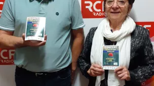 ©RCF Jura - 2021 - Gérard Croiserat et Chantal Pottier présente la soirée Solid'Action du 11 novembre 2021 à Dole