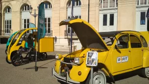 Prototypes de véhicules propres pour la 4e édition du forum Energy for Smart Mobility - Nina Pavan 2021
