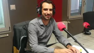 © RCF Anjou - Guillaume Dubreuil, membre de la JCE d'Angers, en charge de l'organisation du congrès national