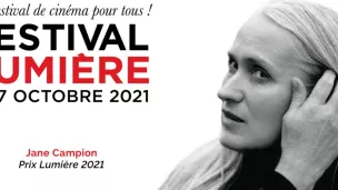 Jane Campion à l'affiche du Festival Lumière 2021