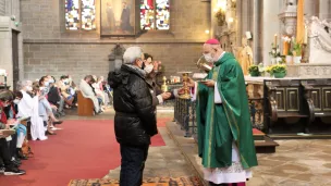 Lancement du synode à la basilique de Sainte Anne d'Auray ©Diocèse de Vannes