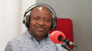Marcel Moukouri Lobe de la pastoral des migrants au Diocèse du Mans © RCF Sarthe