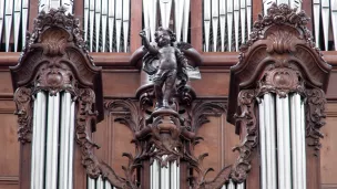 Orgue de l'Abbaye de Juaye Mondaye 