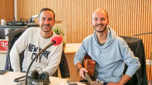 Benjamin et Thomas Pouzin - © RCF Lyon