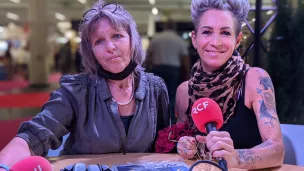 Nathalie Gross et Sandra Bernard