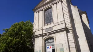 Le conseil constitutionnel aura lieu à la Cour d'Appel de Bourges © RCF - Guillaume Martin-Deguéret.