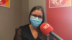 Bettie Dupuis, chargée de mission au sein du club d'entreprises Face Angers Loire @RCF Anjou