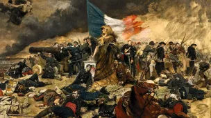 Image d'illustration - Ernest Meissonier, Le Siège de Paris, huile sur toile, 1870-1884, Paris, musée d'Orsay. 