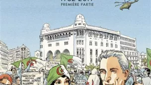 © Pochette de la BD "Suites Algériennes" de Jacques Ferrandez