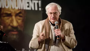 Bertrand Tavernier à Cinemania en 2007 - © Vincenzo D'Alto (Wikimedia Commons)