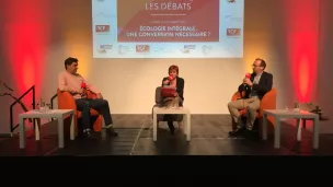 Soirée "Vitamine C les Débats" sur l'écologie intégrale ©RCF 2021