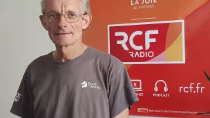 Yves Arnal, responsable des fraternités franciscaines de Bretagne-Mayenne ©RCF Sud Bretagne