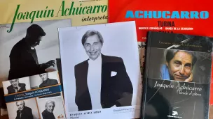 Quelques disques de Joaquin Achùcarro