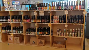 Toutes les bières locales sarthoises sont à retrouver au Local à Bière à Arnage © Le Local à Bière