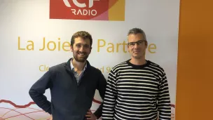 Stéphane Marcelot (RCF Puy-de-Dôme), Guillaume Bonnaure (Clermont Info 63)