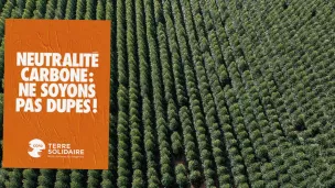 Campagne "Justice climatique" du CCFD Terre Solidaires © CCFD Terre-Solidaire