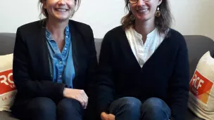 Gwenaël Berthélémé-Saudreau et Charlotte Monin-Hovhannessian, médecin pédiatre 