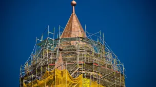 Eglise à reconstruire