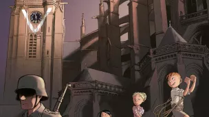 Les Enfants de la Résistance au Mans pour le festival Faites Lire 2021 © Affiche Menouquin
