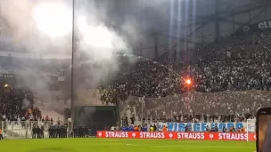 Affrontements entre le Galatasaray et l'OM au Vélodrome - Cassandre Amouroux Maritima