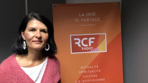 Graziella Guy est professeur en école primaire dans l'enseignement catholique et catéchiste © RCF Sarthe