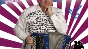 L'accordéoniste Henri Ortiz