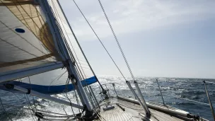 L'objectif d'Hugo Cardon : traverser l'Atlantique en solitaire à seulement 19 ans © iStock