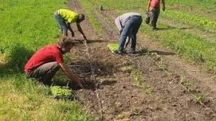 Les Jardiniers d'eau © Communication du Diocèse de Bourges.