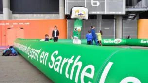 L'inclusion autour du sport au MMArena © Département de la Sarthe