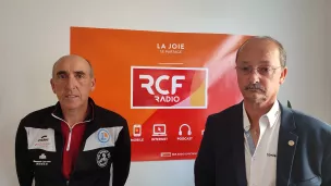 Dominique Philippe (Riantec) et Philippe Stéphant (Comité) ©RCF 