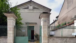 Le temple protestant de Bourges est fermé depuis 2018 © RCF - Guillaume Martin-Deguéret.