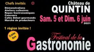 2021 Festival de la Gastronomie