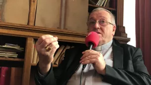 Mgr Le Saux réagit au rapport de la CIASE pour RCF Sarthe © RCF Sarthe