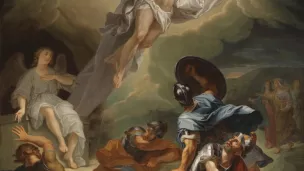 Résurrection de Jésus, de JF Faure (1791) @Musée des Augustins