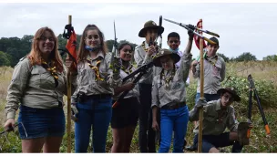 C'est la reprise pour les scouts protestants © Le Sycomore