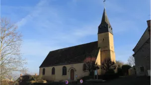 L'église de Thorigné-sur-Dué est le monument du mois à découvrir dans le Perche Sarthe © Office du Tourisme du Perche Sarthois