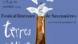 Affiche de  "Terres à vins, terres à livres" de Savennières