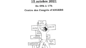 Affiche du 27ème colloque de droit social