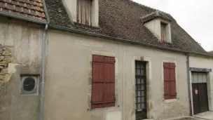 La maison est située au 16 rue d'Afrique dans le centre-ville © Ville de Saint-Amand-Montrond.