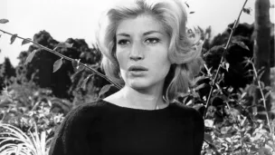 © Wikimedia Commons. Monica Vitti dans L'Avventura (1960).