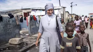 Soeur Paesie (Haïti) ©Association Famille Kizito Haïti France