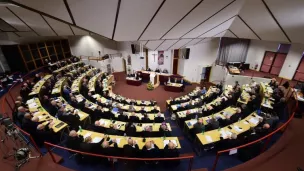 L'assemblée des évêques à Lourdes