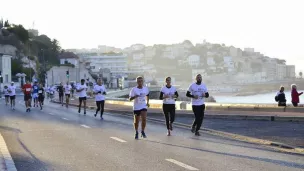 4e édition de la course de la mémoire à Marseille ©Association Courir pour al mémoire