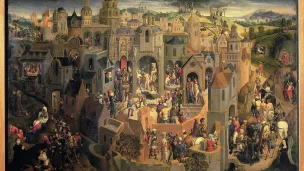 Scènes de la Passion du Christ /Hans Memling/ Wikimedia Commons