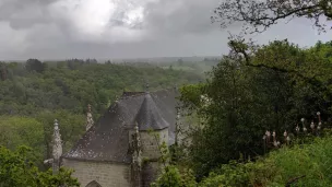 Chapelle Sainte Barbe, Le Faouet ©RCF Sud Bretagne