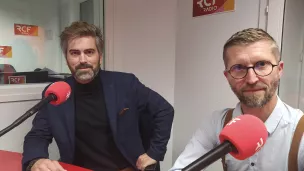 Jean-François et Mathieu du collectif "De la Parole aux Actes"