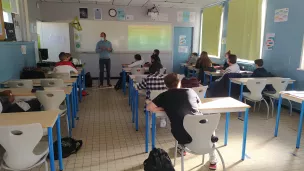 Au collège Ressource Saint Jacques à Fournes-en-Weppes