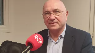 Thierry Sarrazin, président des Restos du Coeur de la métropole lilloise et de Douai